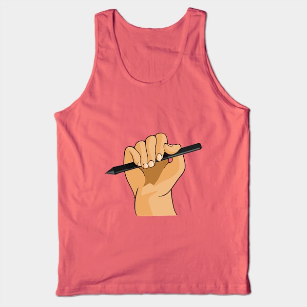 I have the power to create Tank Top by cariespositodesign